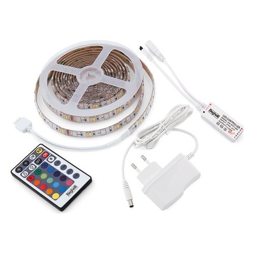 Beghelli Striscia led 500cm (60W) , rgb DOM E 60002