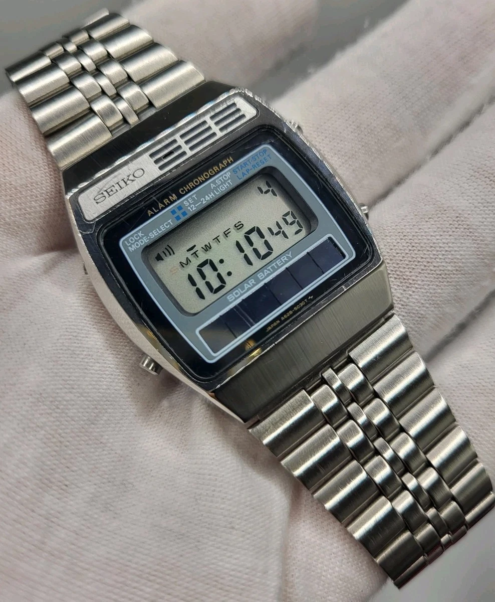 Seiko Solar Digital Wristwatches for sale | eBay