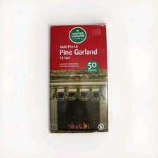 Winter Wonder Lane 18 Ft Multicolored Pre-lit Pine Garland