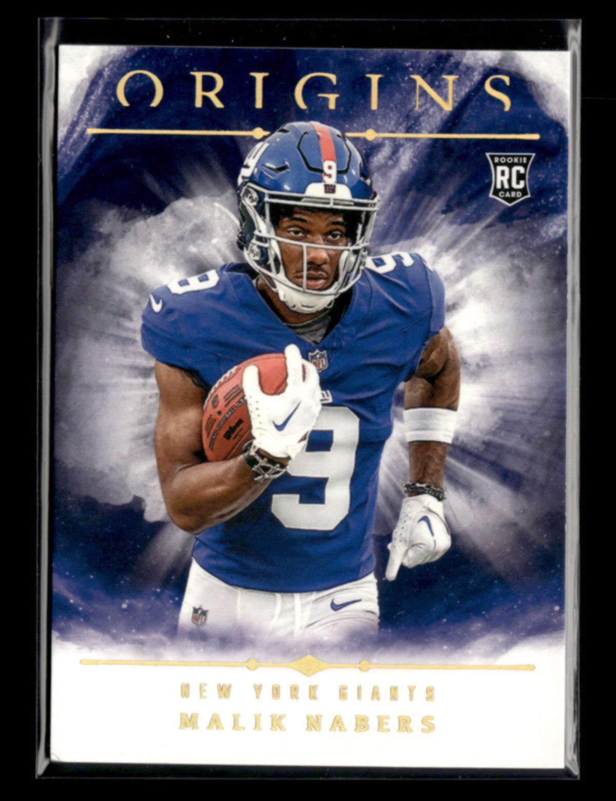 Malik Nabers 2024 Panini Origins Football RC Giants #147