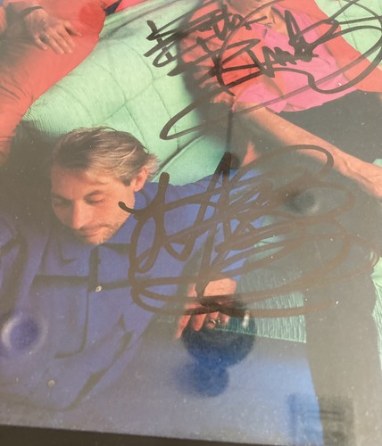 The Rolling Stones signed / autographed 1986 Dirty Work album Five signatures - Picture 5 of 6