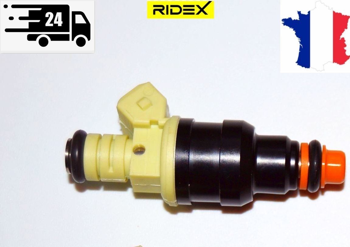 Injecteur RIDEX 3902I0183 résout les ratés moteur Fiat et Alfa Romeo