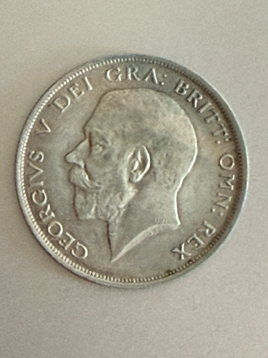 1918 イギリス １/2クラウン銀貨・アンティーク  1918 Year UK Half Crown Coins for sale | eBay