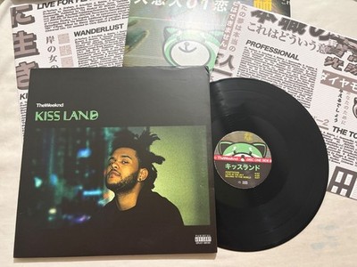 TheWeeknd    Kiss Land 2LP Insert Inners (NM/EX) [1st Euro Press] XO