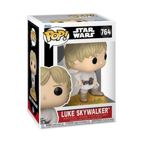 Funko Pop Star Wars: Luke Skywalker - Collectable Vinyl Figure - Gift Idea - Off