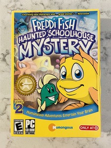Freddi Fish 2 | eBay
