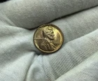 1937 S LINCOLN WHEAT CENT PENNY AU+ S257