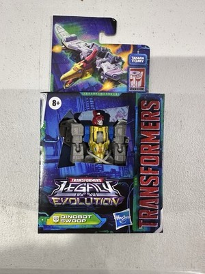 Transformers Toys Legacy Evolution Core Dinobot Swoop Toy 3.5'' Action Figure