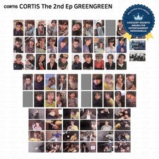 CORTIS The 2nd EP GREENGREEN Photobook/Weverse ver. Photocard