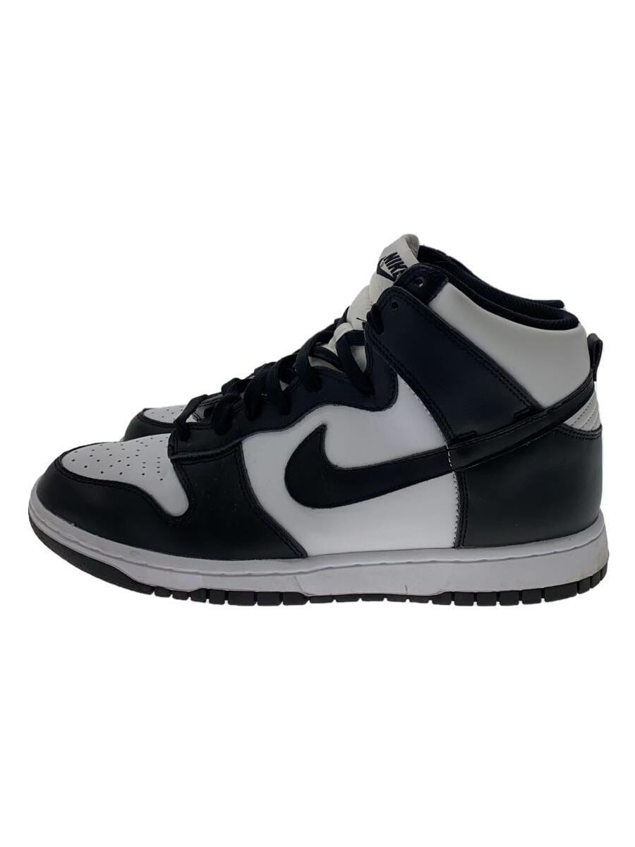 Nike Dunk Hi Retro Dunk High Retro 28Cm Blk EfP49