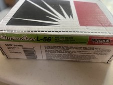 Lincoln SuperArc L-56 .035 , 12.5 lbs, gas needed ER70S-6 MIG Welding Wire