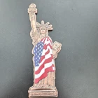 Statue of Liberty 5 AVDP Ounce Copper Bar 5 oz Total Copper Bullion