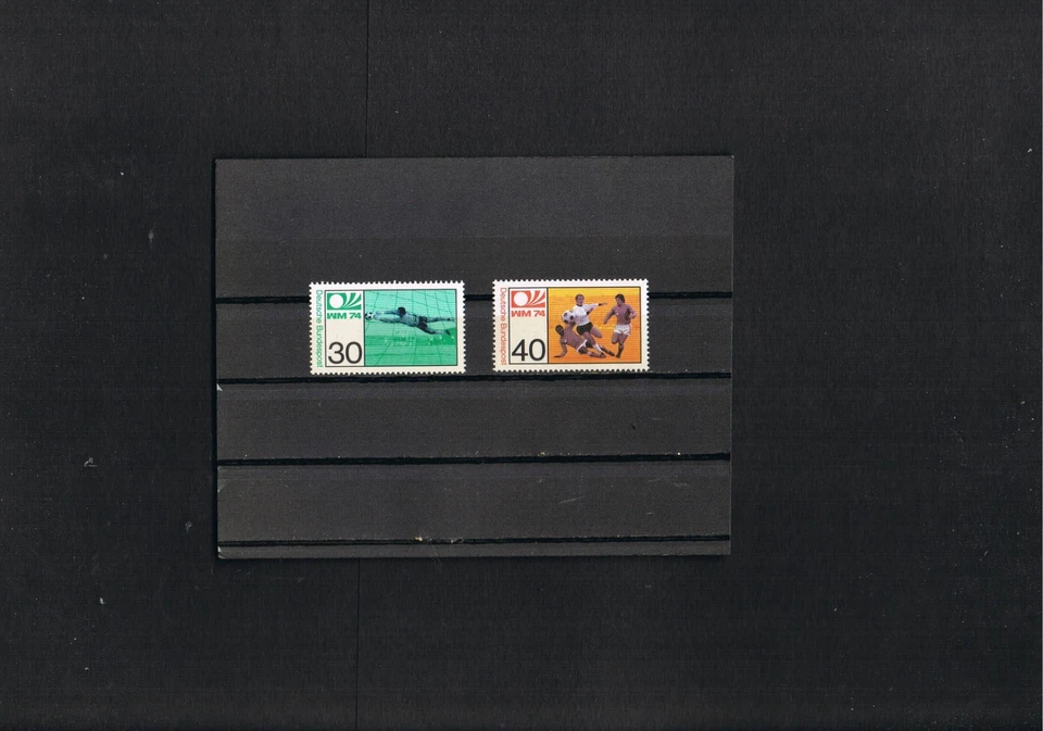 BRD - Mi. Nr. 811 - 812 " Fußball-WM in Deutschland " Postfrisch, LUXUS !!! - Bild 1 von 1