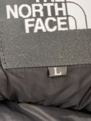 THE NORTH FACE Down Jacket L Nylon BLK Plain ND91950 Gore-tex Baltrolite Used - Picture 4 of 9