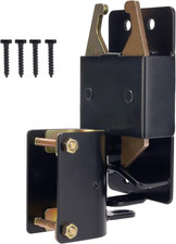 Heavy Duty 2 Way Farm Gate Latch, Two Way Fence Gate Latch for Metal Gates Lives
