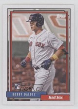2021 Topps Update 1992 Topps Redux Bobby Dalbec #T92-10 13kx