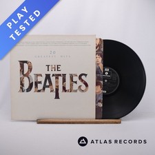 The Beatles 20 Greatest Hits Htm Repress LP Vinyl Record PCTC 260 - EX/EX