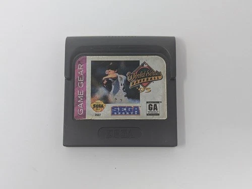 World Series Baseball 95 (Sega Game Gear, 1995) - Cart Only