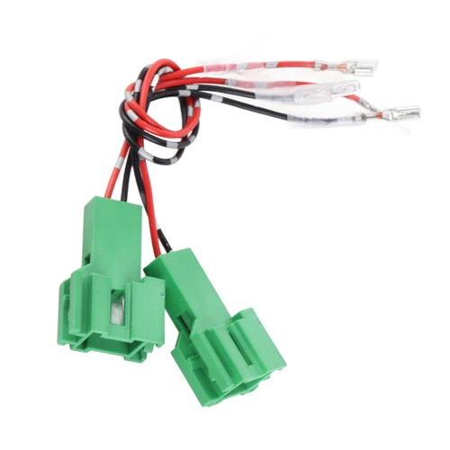 ˘1 Pair ABS Door Speaker Wiring Harness Adapter Plug Connector 12V For Mercedes - Picture 5 of 12