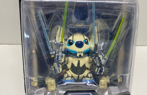 Disney Star Wars Stitch As General Grievous Action Figure Multicolor Collectible - Picture 3 of 4