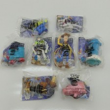 Set of 8 Vintage Burger King Collection Disney Pixar Toy Story Kids Meal Toys