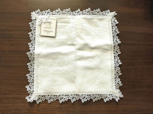 Chikazawa Lace Hello Kitty Collaboration Limited Towel Handkerchief