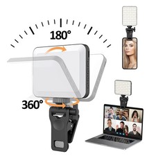 2000mAh Selfie Light Fill Light Clip On Light 3 Light Selfie Light Portable