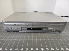 Sony SLV-D300P DVD VCR Combo Player VHS Recorder  DVD Drive Not Working 
