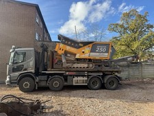 Arjes 250 Crusher/Shredder Hire for Concrete, Brick  & Stone 6f2, MOT TYPE 1