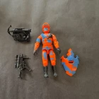 1989 HASBRO GI JOE COBRA ALLEY VIPER v1 FIGURE 100% COMPLETE TIGHT NM+