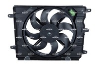 NRF 470098 LüFter, MotorküHlung FüR Fiat