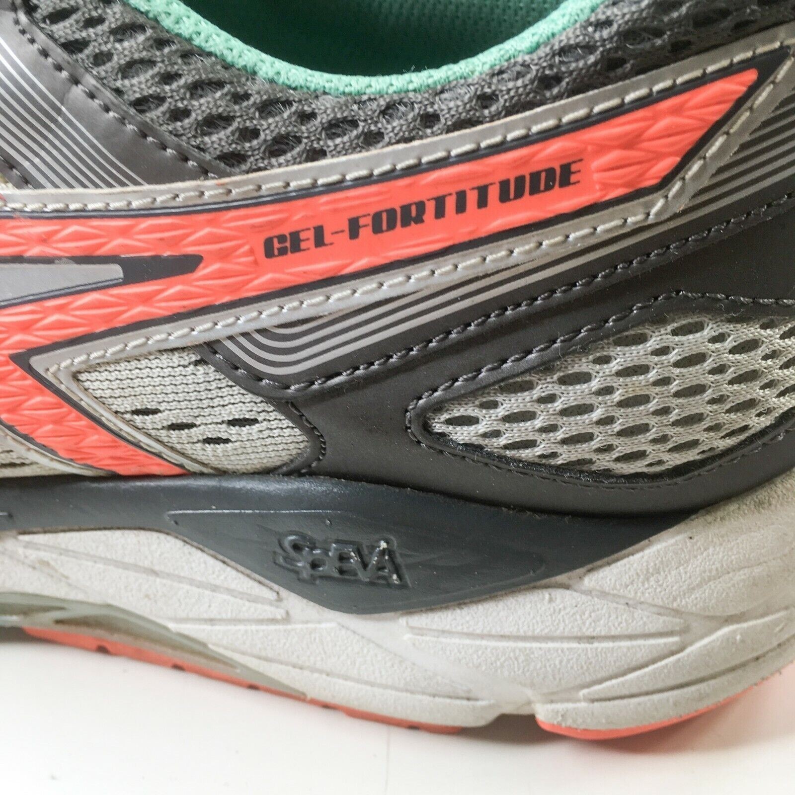 ASICS Gel-Fortitude 7 Women Size 9 Grey Orange Teal Running Shoes Sneaker T5G7N thumbnail 11