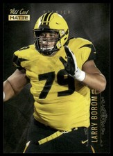 2021 Wild Card Matte White #MBC-64 Larry Borom Rookie Missouri Tigers. rookie card picture