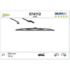 Valeo Scheibenwischer hinten 574112 V45 7701038296 8521260031 8522250050 | 13651
