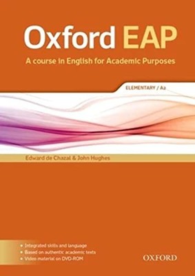 Oxford EAP: Elementary/A2: Student's Book and DVD-ROM Pack by Edward de Chazal