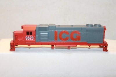 ** Athearn Blue Box Locomotive Parts ** ICG GP38-2 Locomotive Shell 9623 NOS **