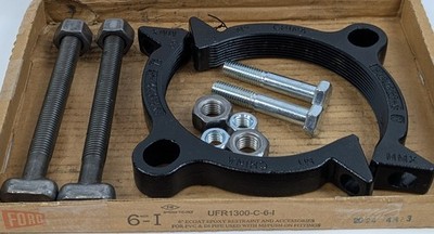 Ford Meter UFR1300-C-6-I 6'' PVC Pipe Restraint Ring & Accessories Joint Kit