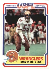 B3086- 1984 Topps USFL FB Card #s 1-132 +Rookies -You Pick- 15+ FREE US SHIP