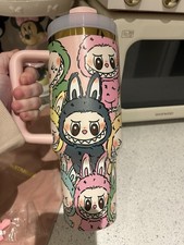 Authentic limited edition printed Stanley Cup 40oz unusual pink 