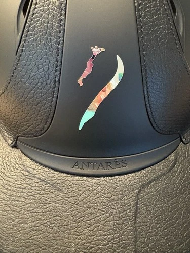 Reference Ecilpse Logo black/black Helmet Medium Multiple Padding New