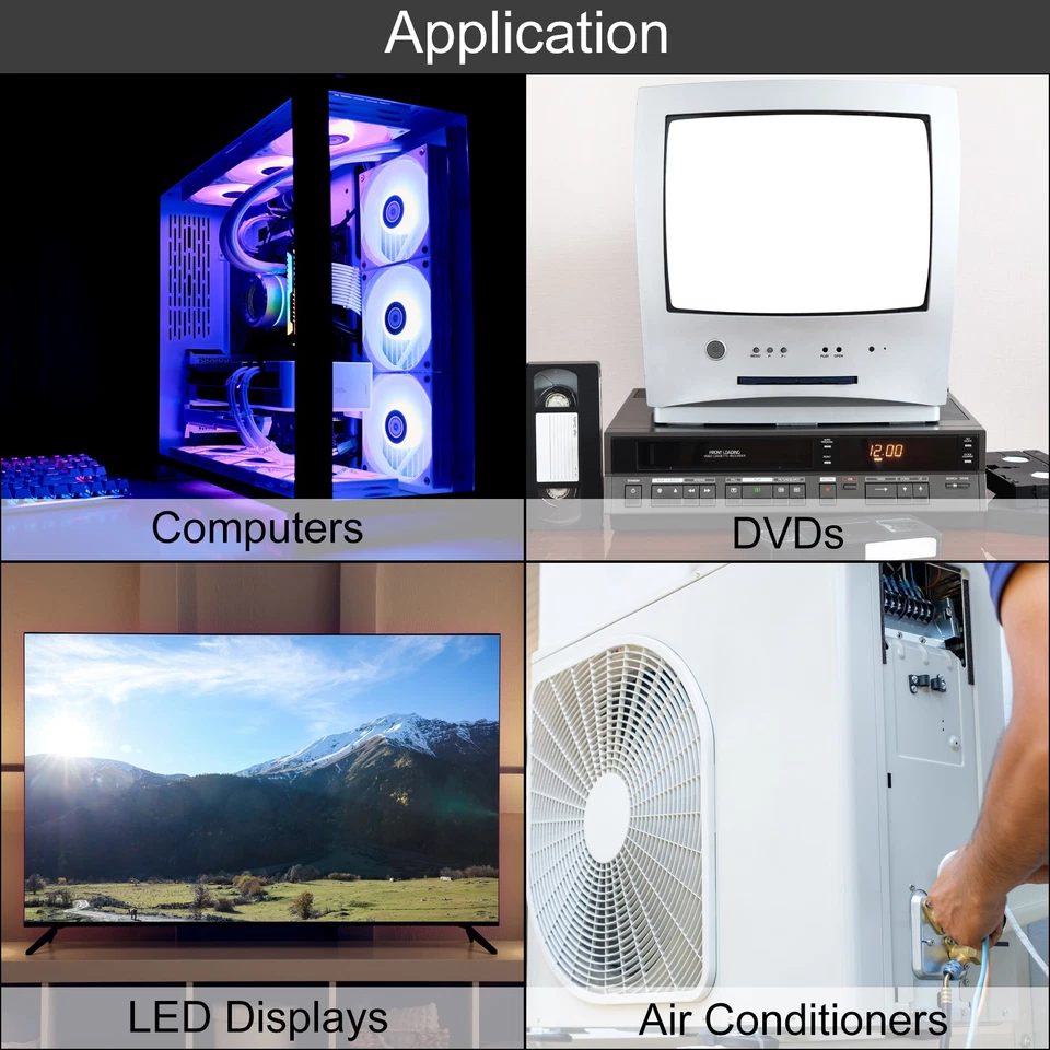 Cable de Cinta de Alambre Plano IDC FC/FD Conector tipo A de 14 Pines 0,5m Largo - Imagen 4 de 4