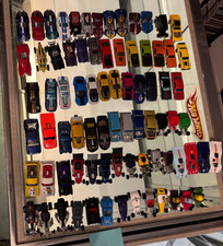 Hot Wheels Diecast Cars Loose Lot Of 79 and Hot Wheels poster.
