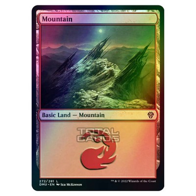 Magic The Gathering - Dominaria United - Mountain - 272/281 (Foil)