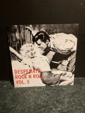Desperate Rock N Roll Lp. Vol 5. PRISTINE. White Label.