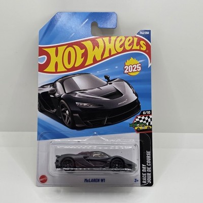 Hot Wheels 2025 NEW Case Q McLaren W1 Black