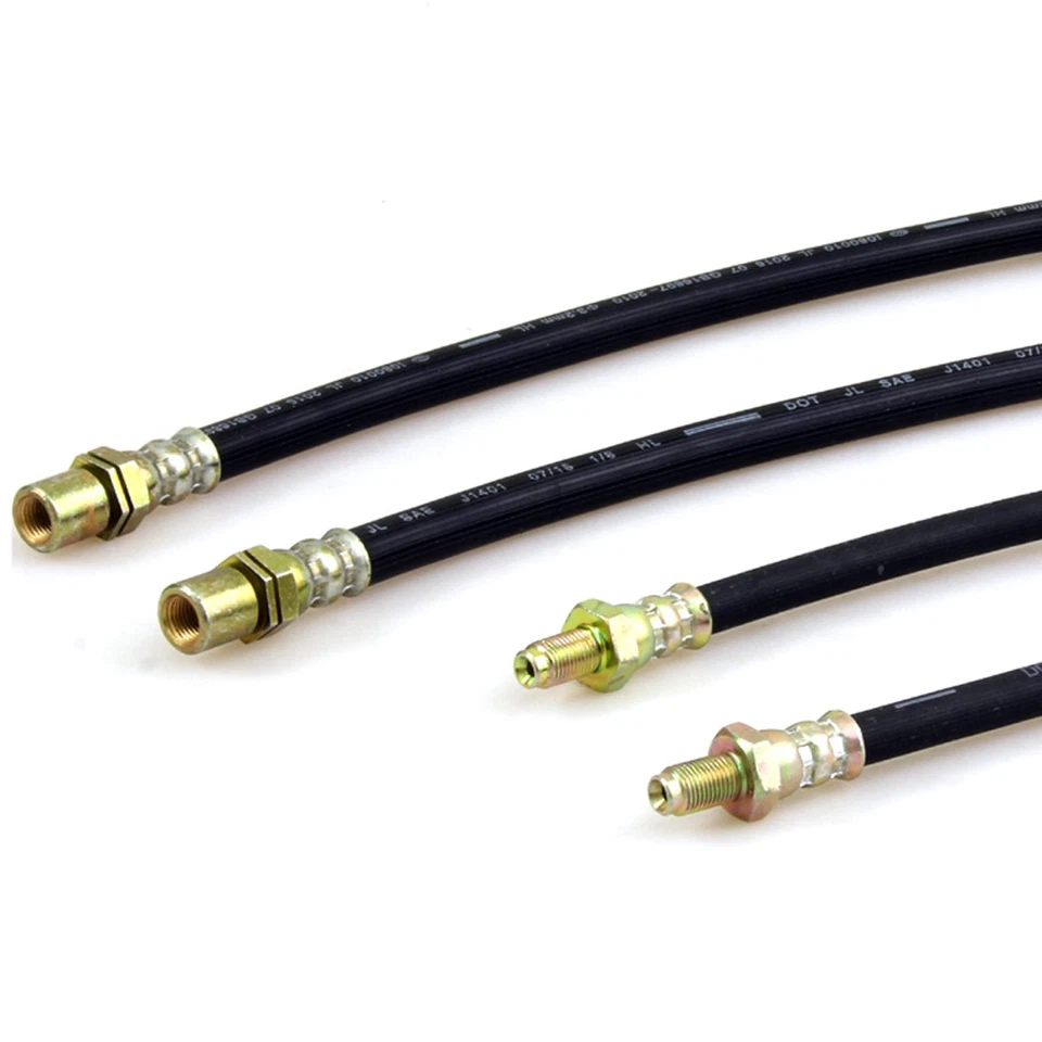 JUEGO MANGUERA FRENO DELANTERO DERECHO DERECHO TOYOTA COROLLA TE55 KE30 KE35 50 KE55 KE70 FIT 74-87 Foto 3 de 4