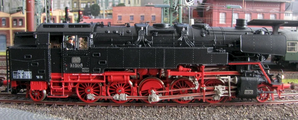 Weinert BR 85, 4175, RP25, Faulh. Digital, Sound, Rauch, Beleuchtg, el. Kupplung - Bild 2 von 4