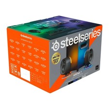 SteelSeries Arena 7 2.1 Bluetooth Gaming Speakers with RGB Lighting 3 Piece -