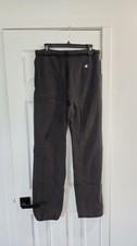 Vintage 90s Reverse Weave Champion Made In USA Black Sweatpants Mens Sz Med