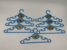RARE 3 Styles/ Disney Blue Winnie The Pooh Piglet Tigger Clothes Hangers 7pcs